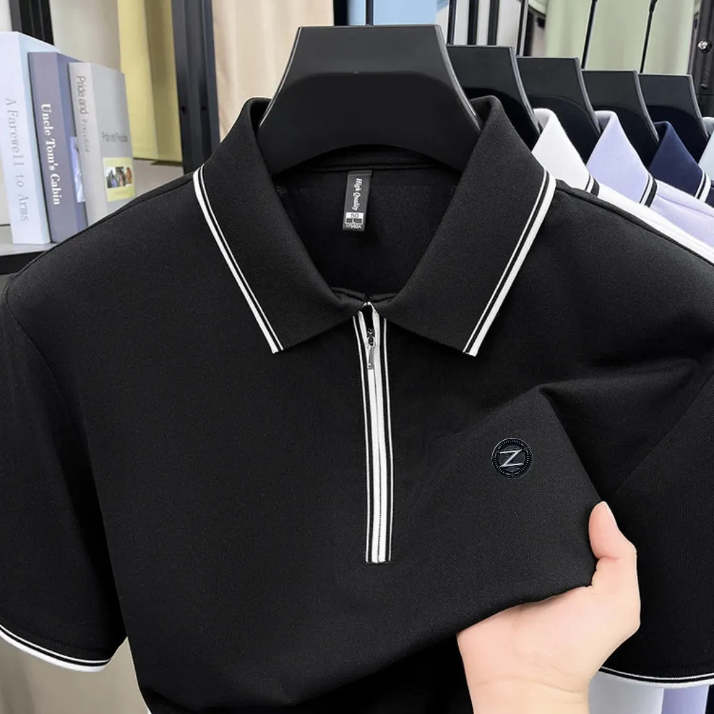 👍 New Arrival POLO 🐮 Versatile Classic logo ， 👍 ！ ， ， ， ， ， ！Size M-4XL， （ 173 135 L！）